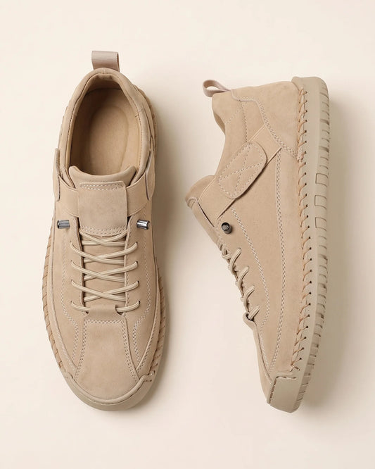 Renee Lace-Up Comfort Sneakers — front clean