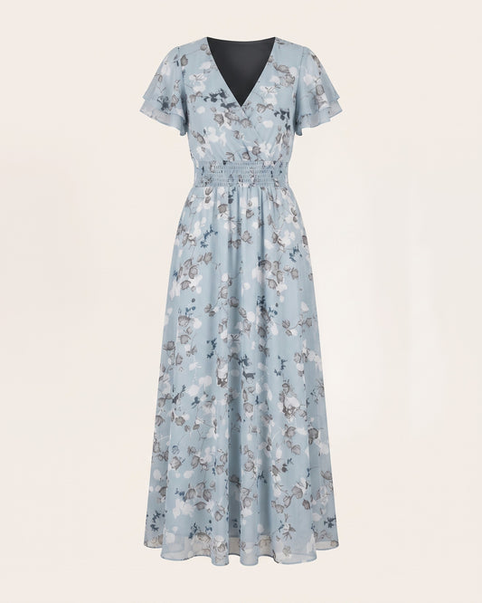 Elowen floral maxi dress packshot