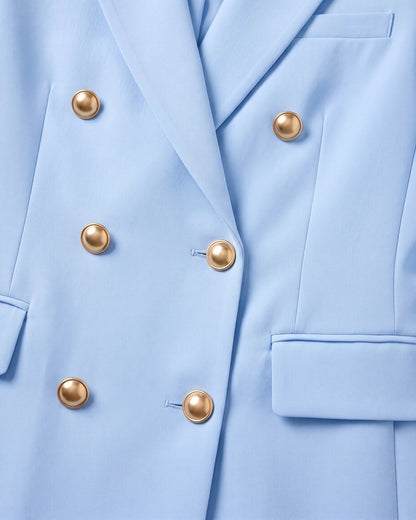 Dora Double Breasted Two Piece Set — detail