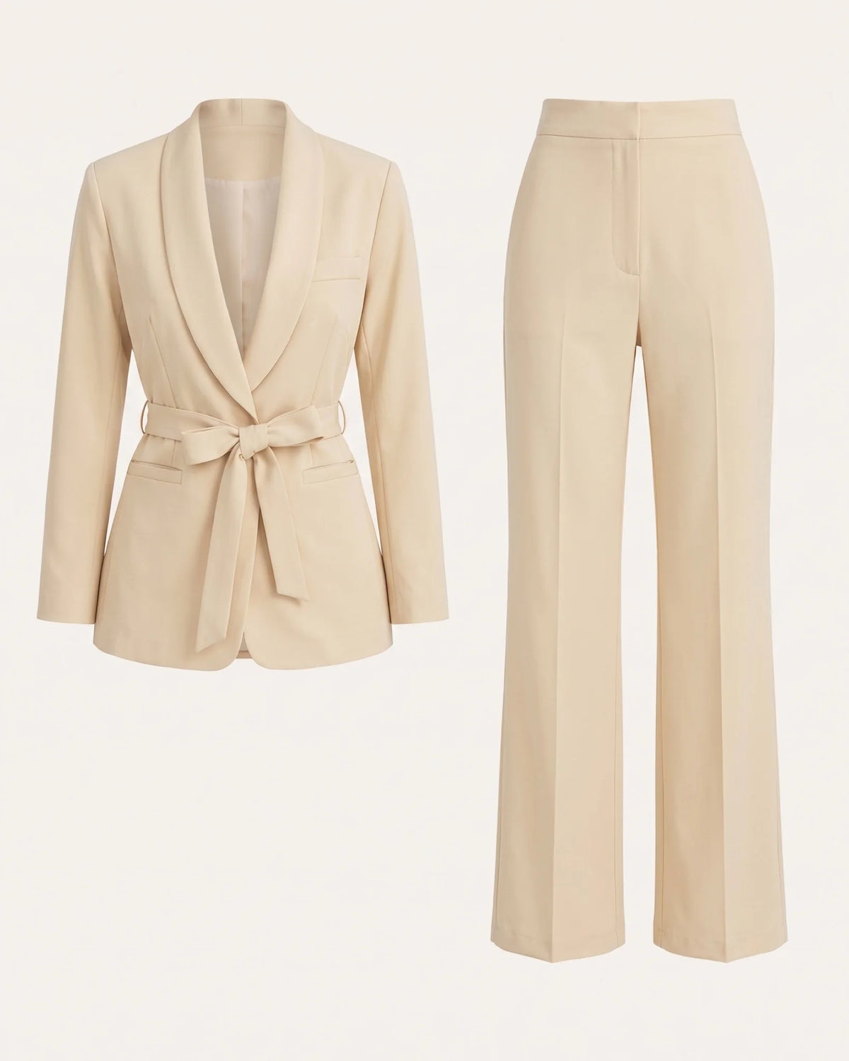 Hazel Belted Two Piece Set — front clean