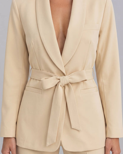 Hazel Belted Two Piece Set — detail