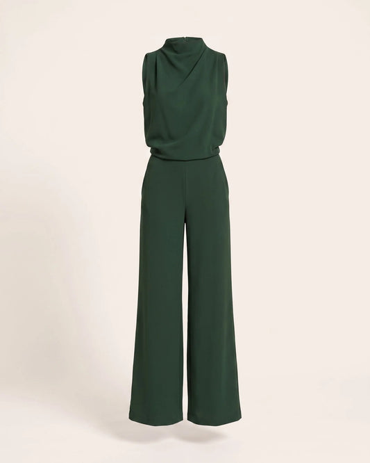 Odalys Sleeveless Jumpsuit — front clean