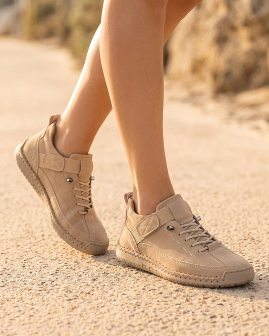 Renee Lace-Up Comfort Sneakers — front