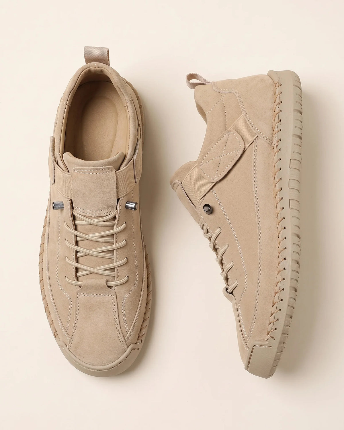Renee Lace-Up Comfort Sneakers — front clean