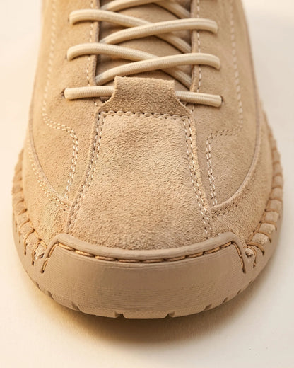 Renee Lace-Up Comfort Sneakers — detail