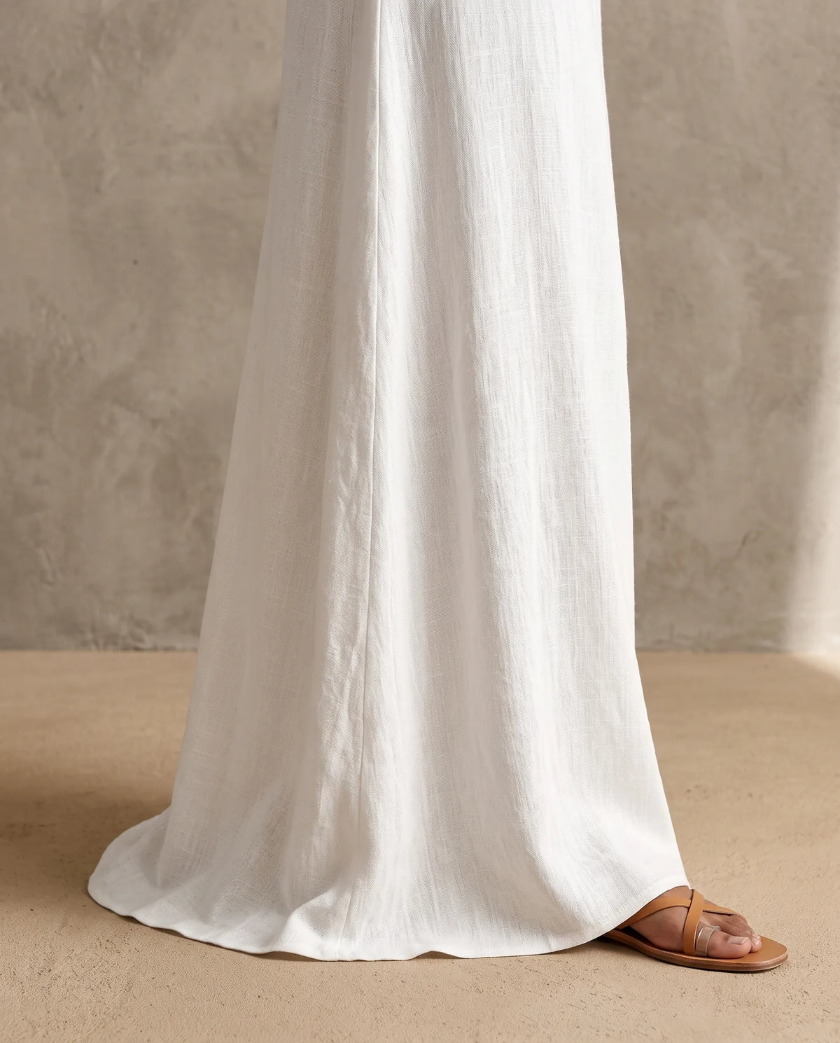 Adele Bohemian Dress — hem detail