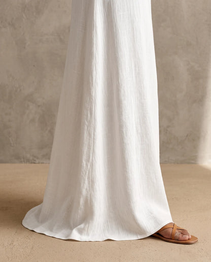 Adele Bohemian Dress — hem detail