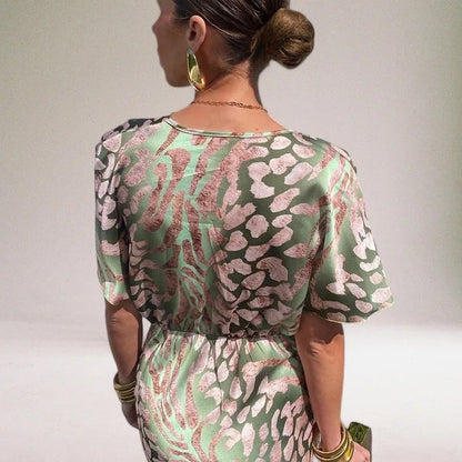 Eleanor Wedding Guest Maxi Dress — back
