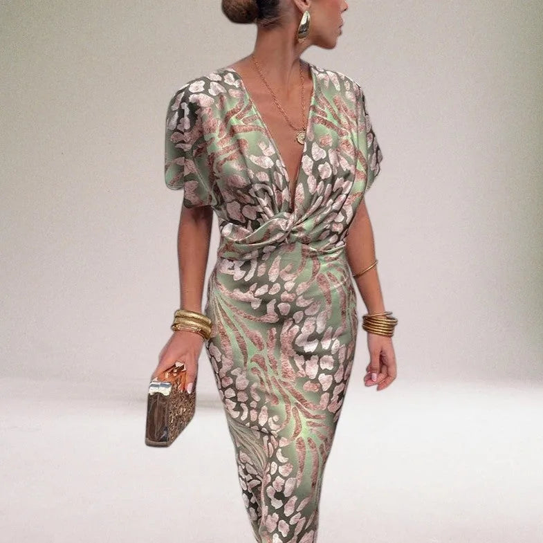 Eleanor Wedding Guest Maxi Dress — detail