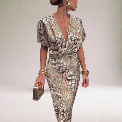 Eleanor Wedding Guest Maxi Dress — detail